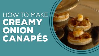 Blast from the Past: Creamy Onion Canapés Recipe | Finger Food Ideas for Party
Blast from the Past: Creamy Onion Canapés Recipe | Finger Food Ideas for Party Blast from the Past: Creamy Onion Canapés Recipe | Finger Food Ideas for Party