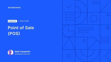 Scriptcase - Point of Sale (POS)  2/3