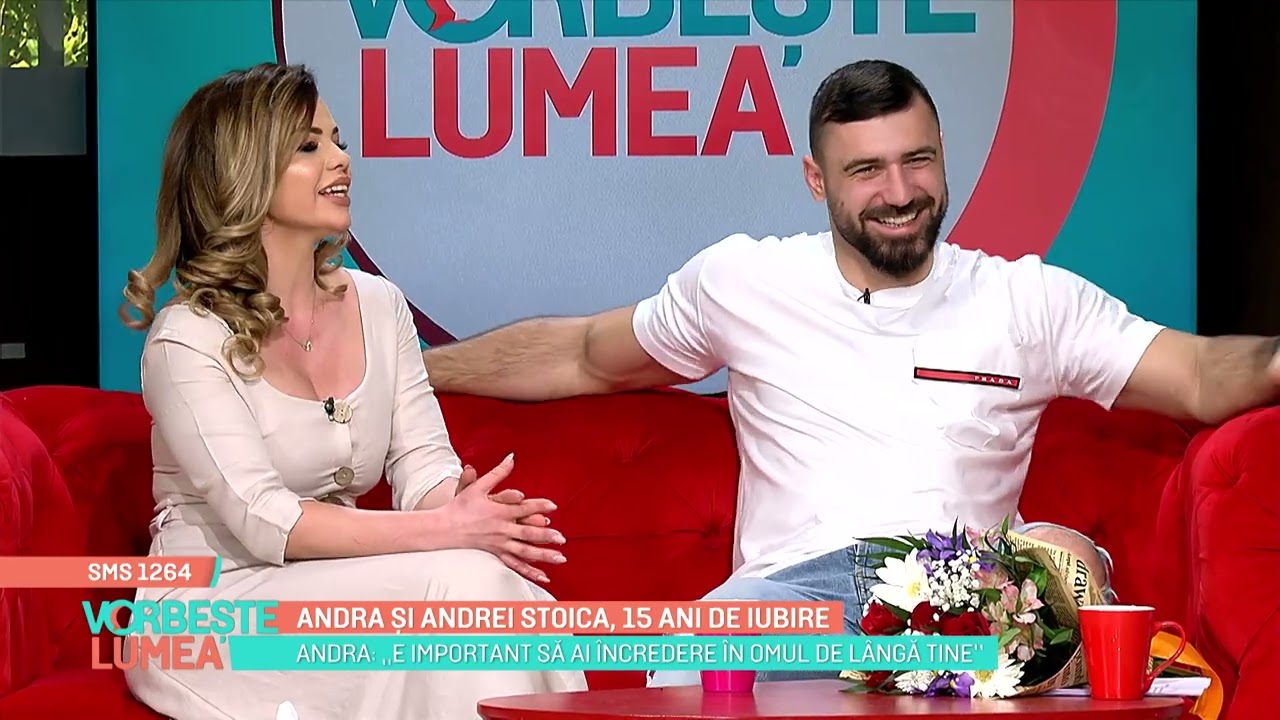 Andra și Andrei Stoica, 15 ani de iubire
