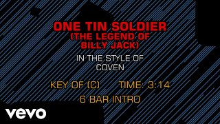 Coven - One Tin Soldier (The Legend Of Billy Jack) (Karaoke)