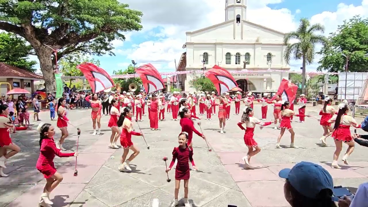 Banda 14 (Baliwag, Bulacan) MAJORETTE EXHIBITION Peñaranda Town Fiesta 2025