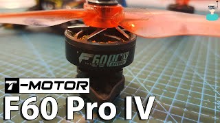 🚀 T-Motor F60 Pro IV Thrust & Speed Tests 