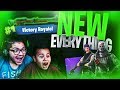 *NEW* HUNTER RIFLE IS OVERPOWERED! *NEW* SKINS! *NEW* TOWN! FORTNITE BATTLE ROYALE! 9 YEAR OLD KID!