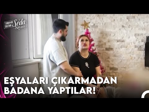 Aslı ve Kayahan'ın Boya Yapma Şekli Tepki Çekti! - Sabahın Sultanı Seda Sayan 613. Bölüm