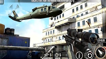 Sniper Strike – FPS 3D Shooting Game Android Gameplay