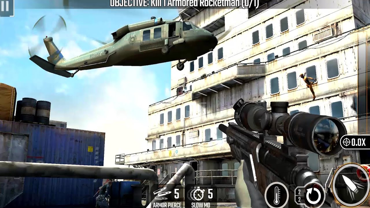 Sniper Strike – FPS 3D Shooting Game Android Gameplay