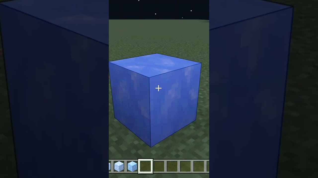 what is the difference between ice packed ice and blue ice in minecraft