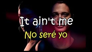 Video thumbnail of "Kygo, Selena Gomez - It Ain't Me (sub español - lyrics)"