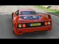 Forza Horizon 4 1987 FERARRI F40 Thrustmaster T300rs(Steering Wheel + Paddle Shifter) Gameplay