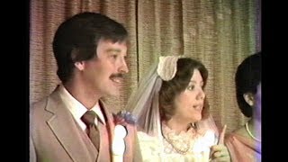 John &amp; Kathy&#39;s Wedding - August 28, 1982