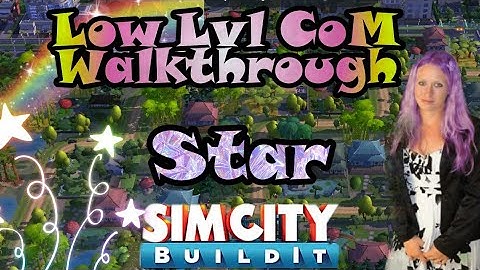 SimCity build it low lvl com walkthrough (star)