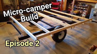 Micro Camper Build - Episode 2