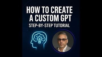 𝗛𝗢𝗪 𝗧𝗢 𝗖𝗥𝗘𝗔𝗧𝗘 𝗔 𝗖𝗨𝗦𝗧𝗢𝗠 Chat𝗚𝗣𝗧 𝗜𝗡 𝟯 𝗠𝗜𝗡𝗨𝗧𝗘𝗦 – 𝗦𝗧𝗘𝗣-𝗕𝗬-𝗦𝗧𝗘𝗣
