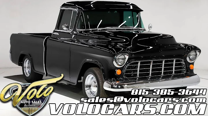 1955 Chevrolet Cameo for sale at Volo Auto Museum ...