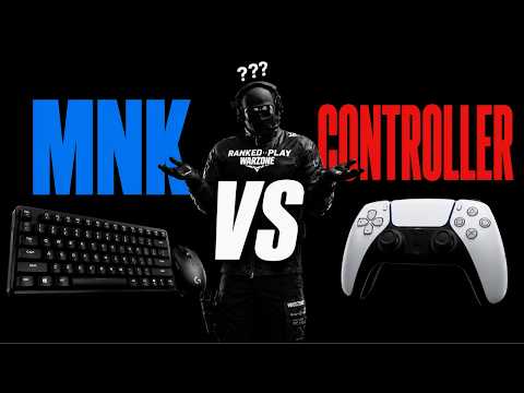 I Got Iridescent on Both MNK and Controller... Which Input is Better?