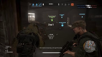 Ghost Recon Wildlands® - Ghost War PVP Open Beta triple kill