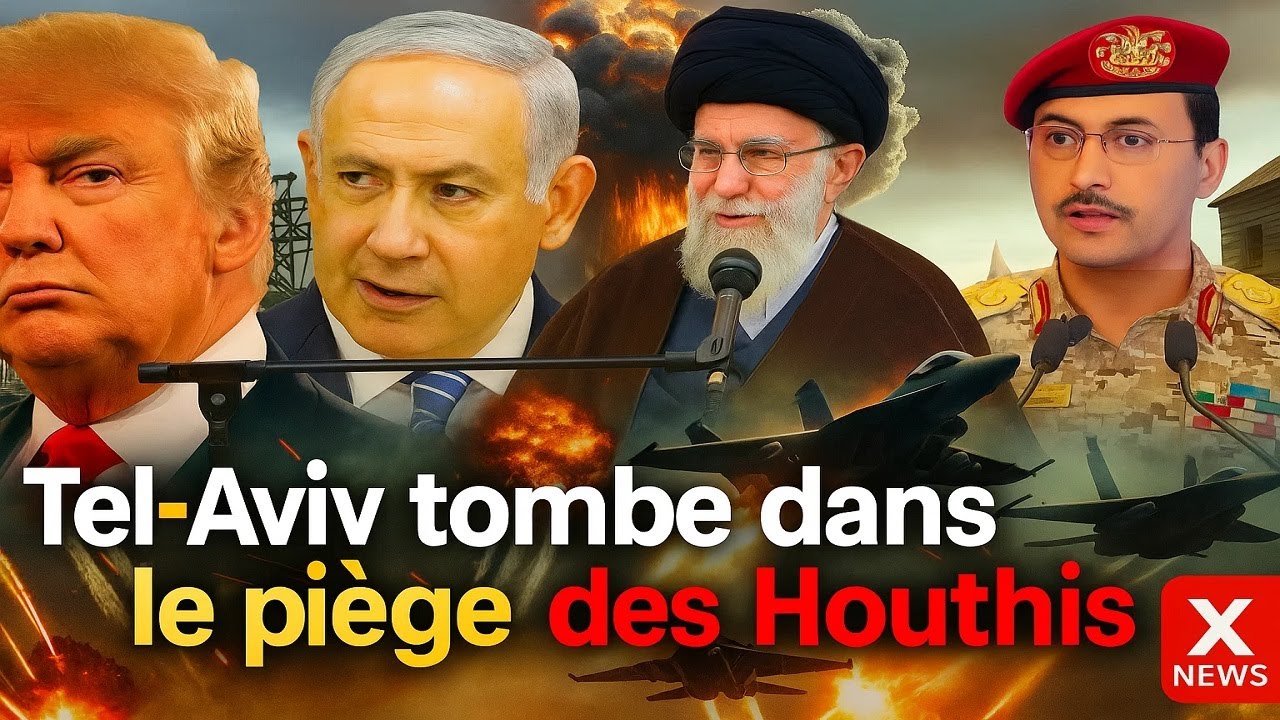 Guerre totale : missiles yéménites sur Tel-Aviv ! Trump lance un dernier avertissement à Netanyahou