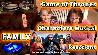 Game of thrones | family reactions ...