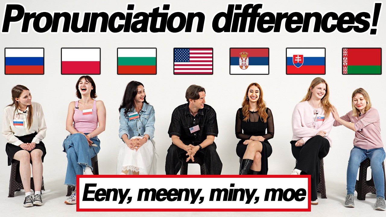 Slavic Language Differences! l Why Russian Lullabies are Scary