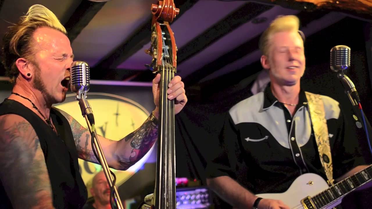 The Delray Rockets Rockabilly Fool - YouTube