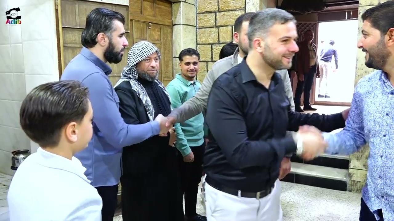 عقد قران محمد زكريا الشيخ شوك 1