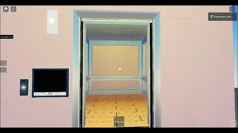 New Cortex Office DD Elevator. At Cortex Office In Roblox