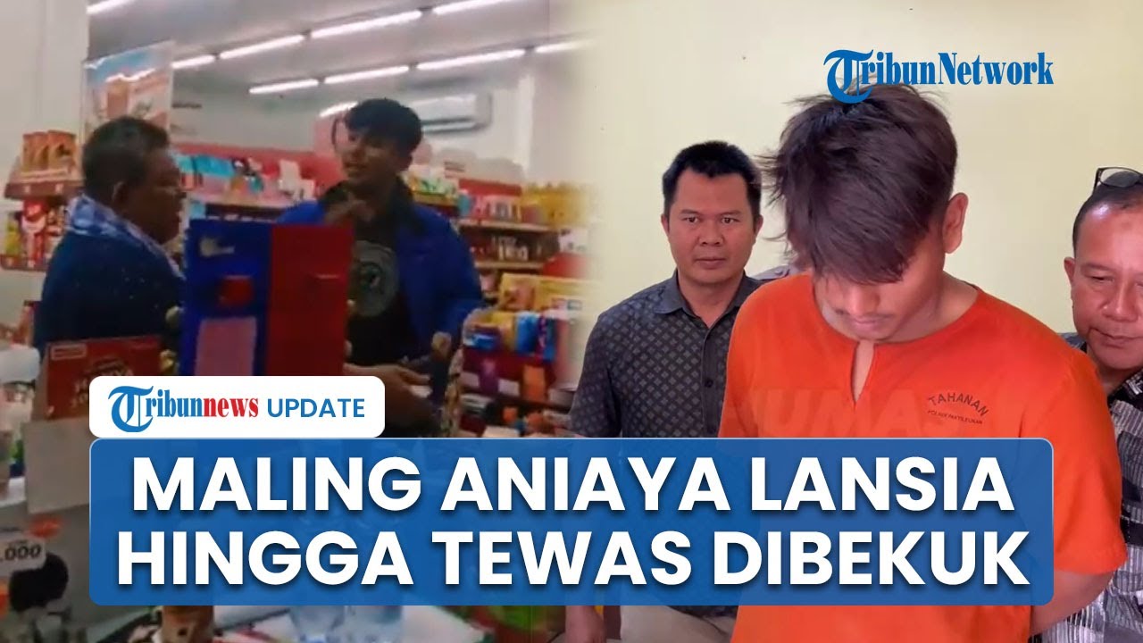 Tampang Terduga Pencuri di Minimarket Bandung yang Aniaya Lansia hingga Tewas, Sempat Ngaku Anggota