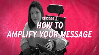 No Masters Class by IGNITE | Lesson 3: How to Amplify your Message with Emily Flores