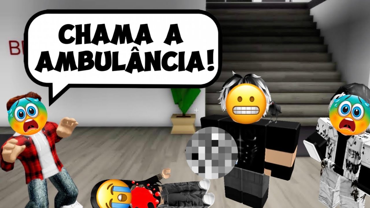O menino malvado que levou uma coisa proibida na escola para atacar os alunos - História Roblox