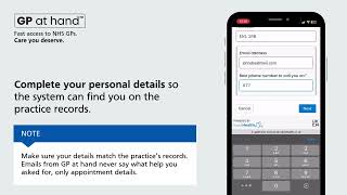 How to book an appointment with GP at hand