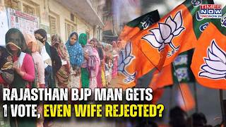 Rajasthan BJP Candidate Gets 1 Vote In Civic Polls, Even Wife 'Rejected' Him Baffling Result Viral