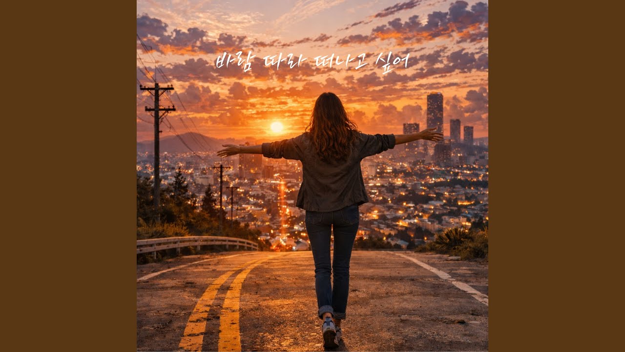 바람 따라 떠나고 싶어