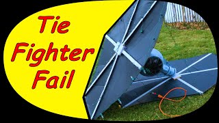 Tie Fighter Fail