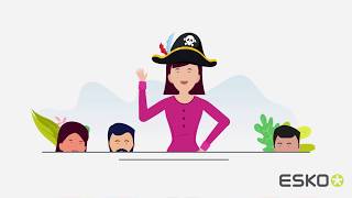 Esko explainer video made by Sharp Eye Animation