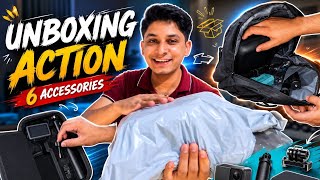 DJI Osmo Action 6 Accessories Unboxing 🔥 Best Accessories for Vlogging in 2026.