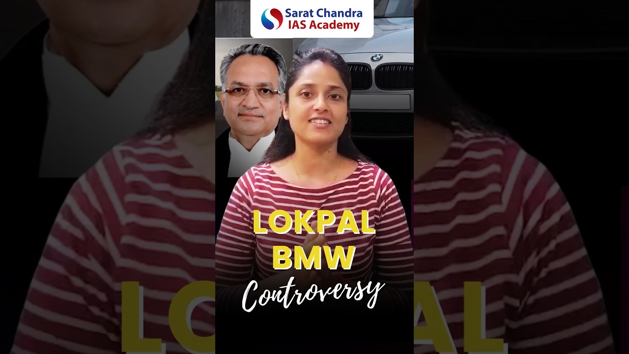 Lokpal's BMW Controversy| Sarat Chandra IAS Academy| Best Civils Coaching in Vijayawada & Hyderabad
