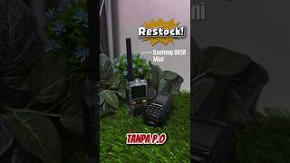 HT kecil ini restock lagi Baofeng UV5R Mini #murah #promo #gratisongkir #ht #baofeng #mini