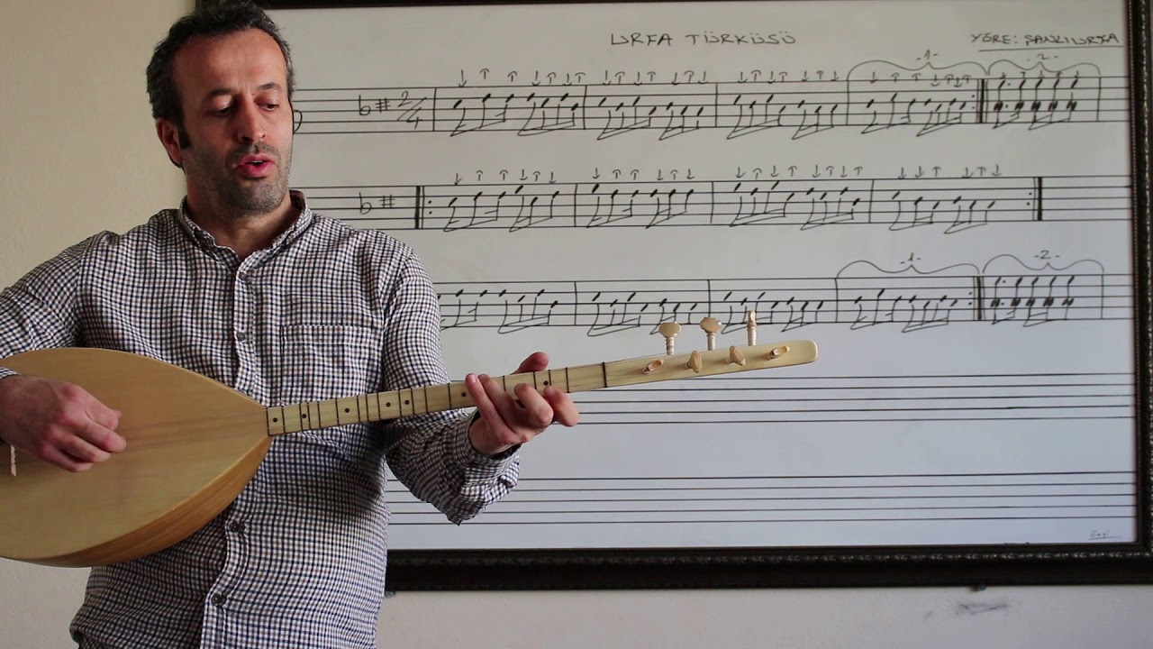 2.ÜNİTE TÜRKÜLERİMİZ - URFA TÜRKÜSÜ