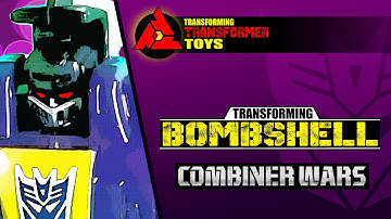 How to Transform Transformers BOMBSHELL - Combiner Wars - 3.T No. 102
