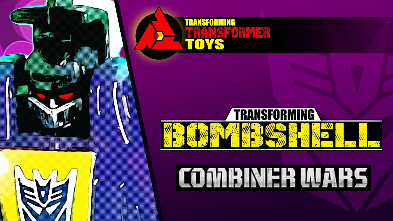 How to Transform Transformers BOMBSHELL - Combiner Wars - 3.T No. 102