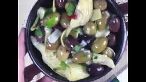 Marinated Artichoke and Olive Salad