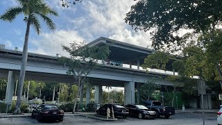 18 minutes of Metrorail.