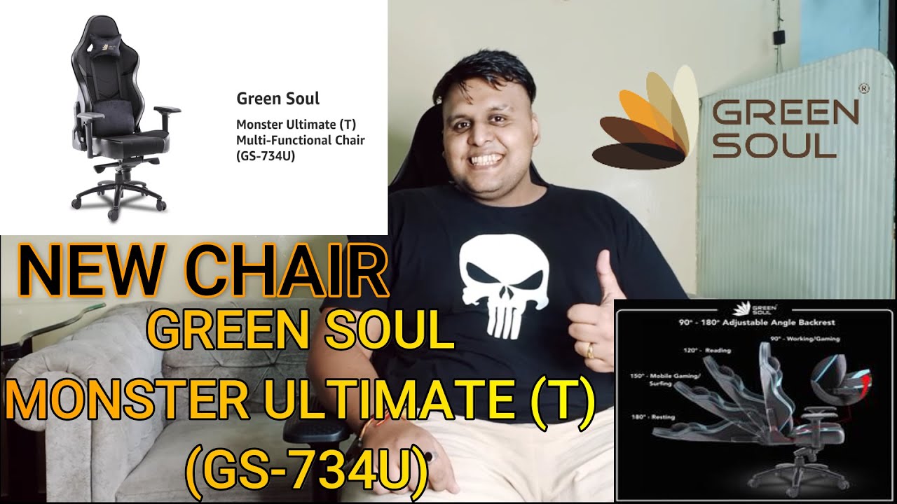 GOT GIFT GREEN SOUL CHAIR MONSTER ULTIMATE (T) UNBOXING