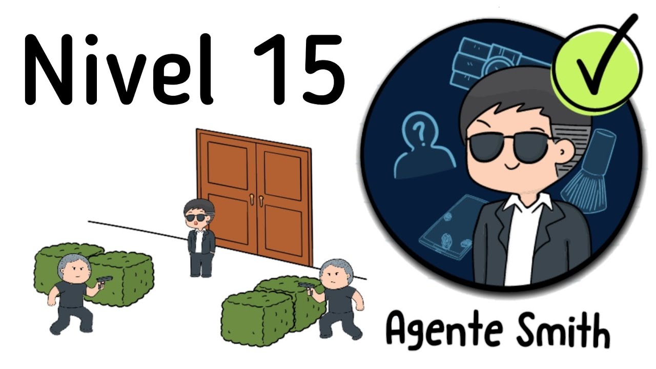 Brain Test 2: Tricky Stories - Agente Smith Nivel 15 Walkthrough