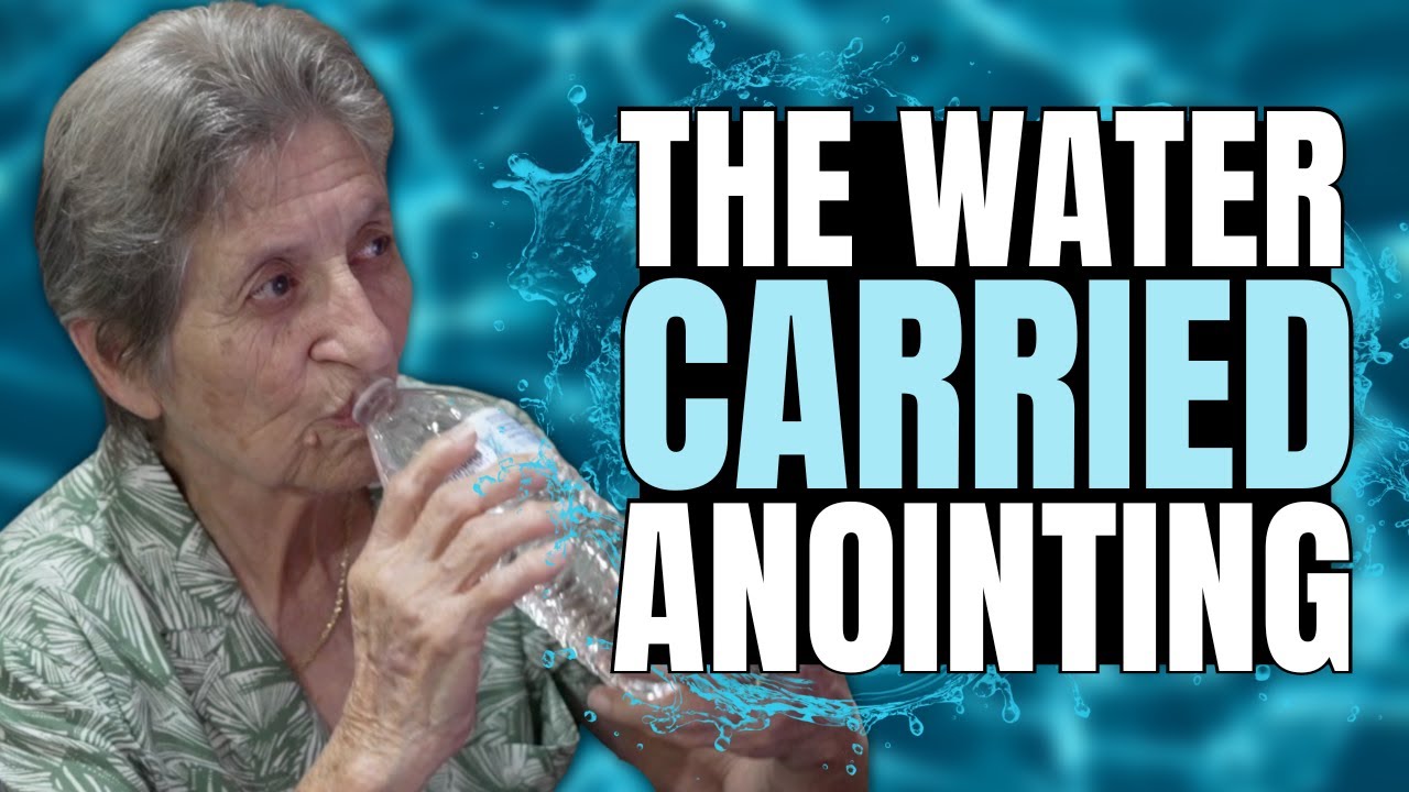 Wait till you SEE THIS! There was ANOINTING in the water! 💦 YouTube