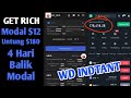 PENARIKAN INSTAN - WD SETIAP HARI - APLIKASI PENGHASIL UANG TERBARU 2025 LEGIT - MINING BOT LEGIT