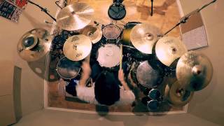 Chris Dimas - Beats Knockin&#39; - Jack U (Skrillex &amp; Diplo) - Drum Cover
