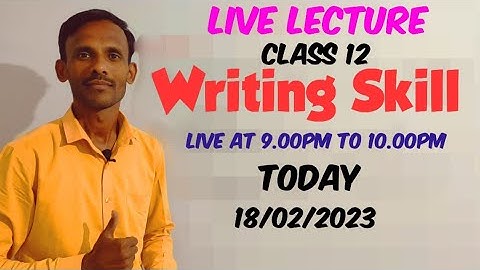 Class 12 Drafting a Virtual Message and Email Writing/