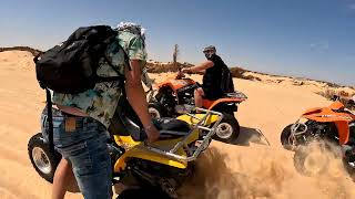 Sahara Quad 03.2024 Kymco Maxer 250cc