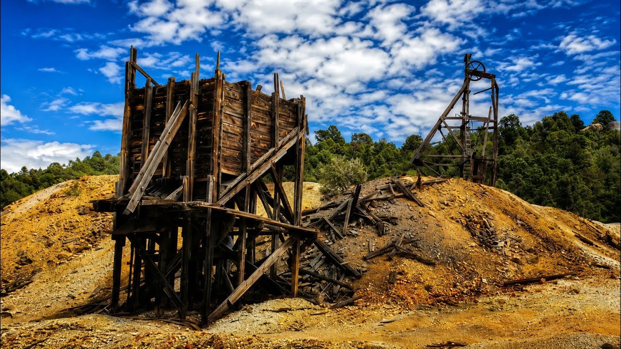 Exploring What's Left Of The Black Pearl Mine